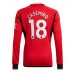 Maillot de foot Manchester United Casemiro #18 Domicile vêtements 2023-24 Manches Longues